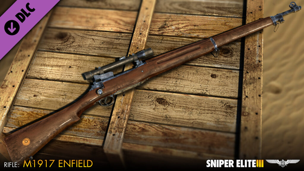 Sniper Elite 3 – Sniper Rifles Pack Steam Key GLOBAL – Galeriebild 1