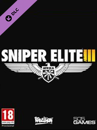 Sniper Elite 3 – Sniper Rifles Pack Steam Key GLOBAL – Titelbild