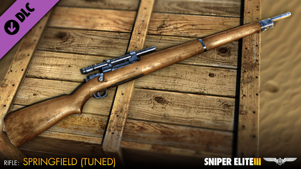 Sniper Elite 3 – Sniper Rifles Pack Steam Key GLOBAL – Galeriebild 2