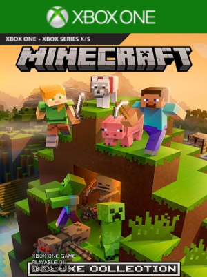 Minecraft | Deluxe Collection 2 – Xbox Live Key – EUROPE