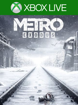 Metro Exodus (Xbox One) – Xbox Live Key – Europe Restricted – Titelbild
