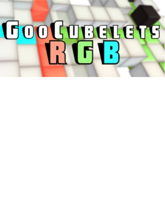 GooCubelets: RGB Steam Key GLOBAL – Titelbild