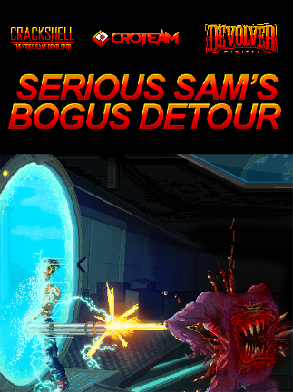 Serious Sam’s Bogus Detour Steam Key GLOBAL – Titelbild