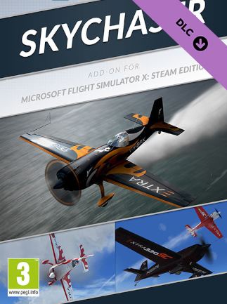 FSX: Steam Edition – Skychaser Add-On (PC) – Steam Key – EUROPE – Titelbild