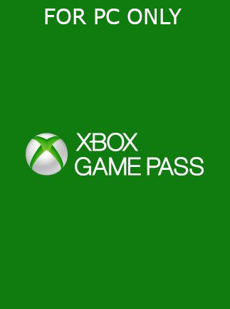 Xbox Game Pass for PC 1 Month EUROPE – Titelbild