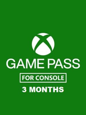 Xbox Game Pass 3 Months - Xbox Live Console - Europe