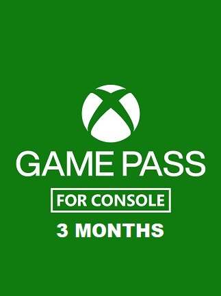 Xbox Game Pass 3 Months – Xbox Live Console – Europe – Titelbild