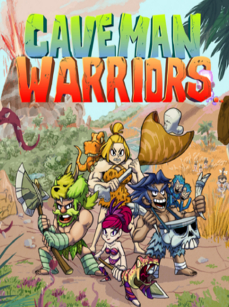 Caveman Warriors Steam PC Key GLOBAL – Titelbild