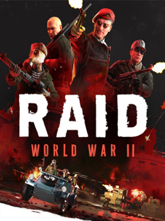 RAID: World War II Steam Key GLOBAL – Titelbild