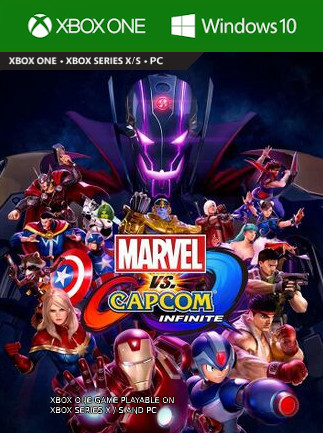 Marvel vs. Capcom: Infinite (Windows 11, Xbox One) – Xbox Live Key – Europe Restricted – Titelbild