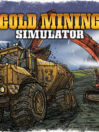 Gold Mining Simulator (PC) – Steam Key – ROW – Titelbild