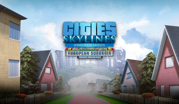 Cities: Skylines – Content Creator Pack: European Suburbia (PC) – Steam Key – EUROPE – Galeriebild 1
