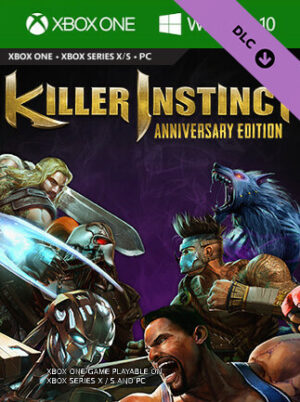 Killer Instinct | Anniversary Edition (Xbox One, Windows 10) – Xbox Live Key – Europe Restricted