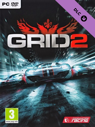 GRID 2 All In DLC Pack PC Steam Key GLOBAL – Titelbild