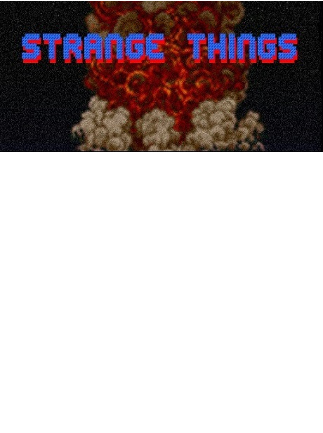 Strange Things Steam PC Key GLOBAL – Titelbild