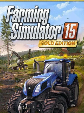 Farming Simulator 15 | Gold Edition (PC) – Steam Key – EUROPE – Titelbild
