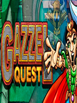 Gazzel Quest, The Five Magic Stones Steam Key GLOBAL – Titelbild