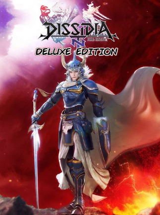 DISSIDIA FINAL FANTASY NT | Deluxe Edition (PC) – Steam Key – ROW – Titelbild