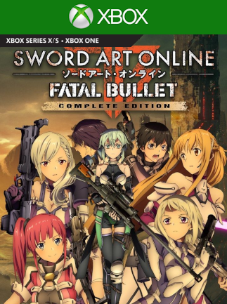 SWORD ART ONLINE: Fatal Bullet | Complete Edition (Xbox One) – Xbox Live Key – EUROPE – Titelbild