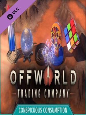 Offworld Trading Company – Conspicuous Consumption Steam Key GLOBAL