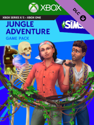 The Sims 4 Jungle Adventure (Xbox One, Series X/S) – Xbox Live Key – Europe Restricted