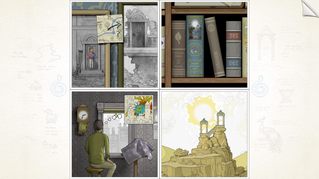 Gorogoa (PC) – Steam Key – ROW – Galeriebild 1