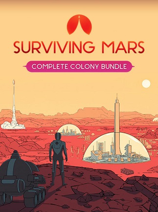 Surviving Mars | Complete Colony Bundle (PC) – Steam Key – GLOBAL – Titelbild