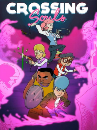 Crossing Souls Steam Key GLOBAL – Titelbild