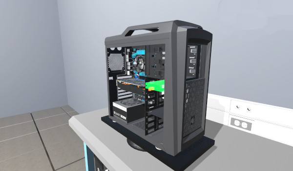 PC Building Simulator (Maxed Out Edition) – Steam – Key GLOBAL – Galeriebild 1