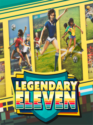 Legendary Eleven: Epic Football Steam Key GLOBAL – Titelbild