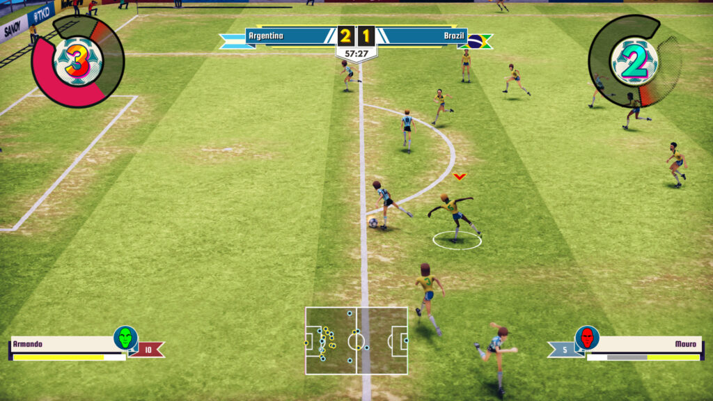 Legendary Eleven: Epic Football Steam Key GLOBAL – Galeriebild 1