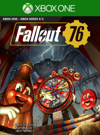 Fallout 76 Gone Fission Deluxe Edition (Xbox One) – Xbox Live Key – EUROPE – Titelbild