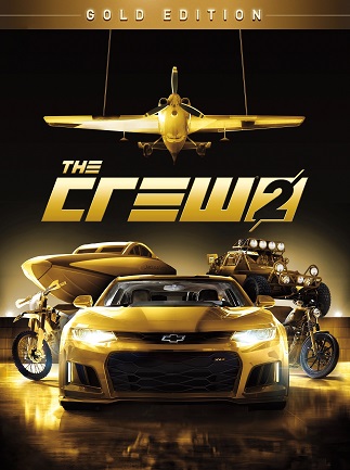 The Crew 2 Gold Edition (PC) – Ubisoft Connect Key – GLOBAL – Titelbild