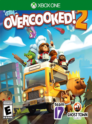 Overcooked! 2 Xbox Live Key EUROPE – Titelbild