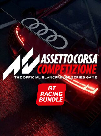 Assetto Corsa Competizione | GT Racing Game Bundle (PC) – Steam Key – GLOBAL – Titelbild