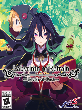 Labyrinth of Refrain: Coven of Dusk Digital Limited Edition Steam Key GLOBAL – Titelbild