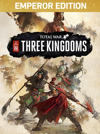 Total War: THREE KINGDOMS | Emperor Edition (PC) – Steam Key – EUROPE – Titelbild