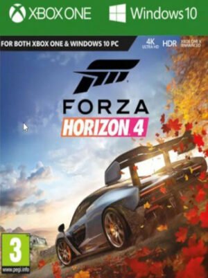 Forza Horizon 4 Deluxe Edition - Xbox One, Windows 10 Key - Europe Restricted