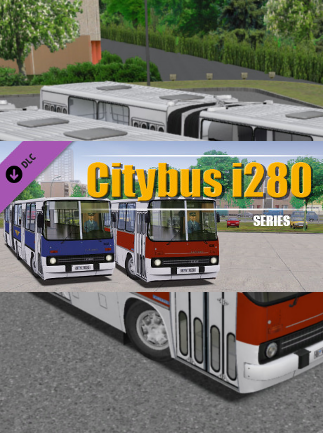 OMSI 2 Add-On Citybus i280 Series Steam Key GLOBAL – Titelbild