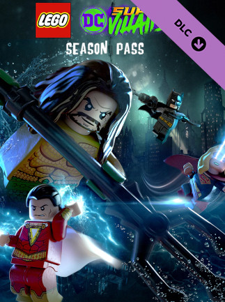 LEGO DC Super-Villains Season Pass (PC) – Steam Key – GLOBAL – Titelbild