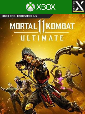 Mortal Kombat 11 | Ultimate Edition (Xbox Series X/S) – Xbox Live Key – EUROPE – Titelbild