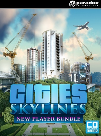 Cities: Skylines – New Player Bundle (PC) – Steam Key – GLOBAL – Titelbild