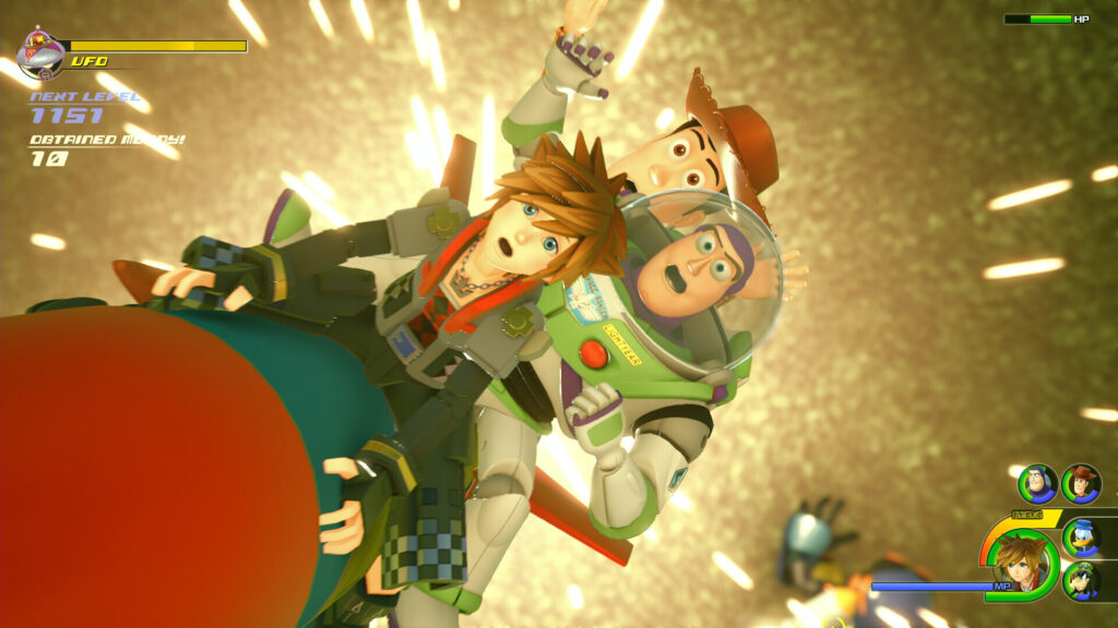 Kingdom Hearts III + Re Mind (DLC) (PC) – Steam Key – GLOBAL – Galeriebild 2