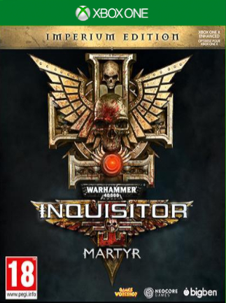 Warhammer 40,000: Inquisitor – Martyr Imperium edition Xbox Live Key Xbox One EUROPE – Titelbild