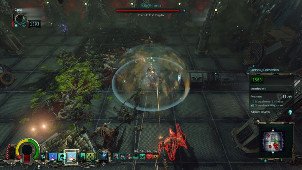 Warhammer 40,000: Inquisitor – Martyr Imperium edition Xbox Live Key Xbox One EUROPE – Galeriebild 2