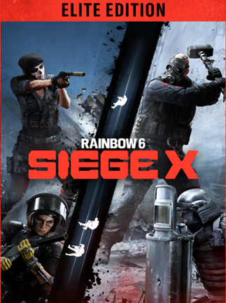 Tom Clancy’s Rainbow Six Siege X Elite Edition (PC) – Ubisoft Connect Key – EUROPE – Titelbild