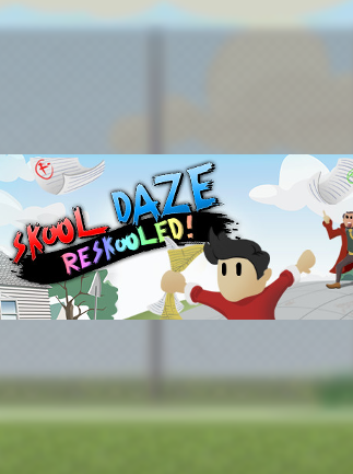Skool Daze Reskooled Steam Key GLOBAL – Titelbild