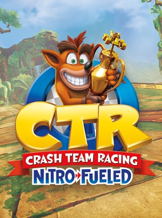 Crash Team Racing Nitro-Fueled Xbox Live Key Xbox One GLOBAL – Titelbild