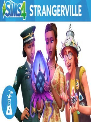 The Sims 4 StrangerVille Xbox One – Xbox Live Key – Europe Restricted
