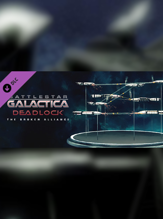Battlestar Galactica Deadlock: The Broken Alliance Steam Key GLOBAL – Titelbild
